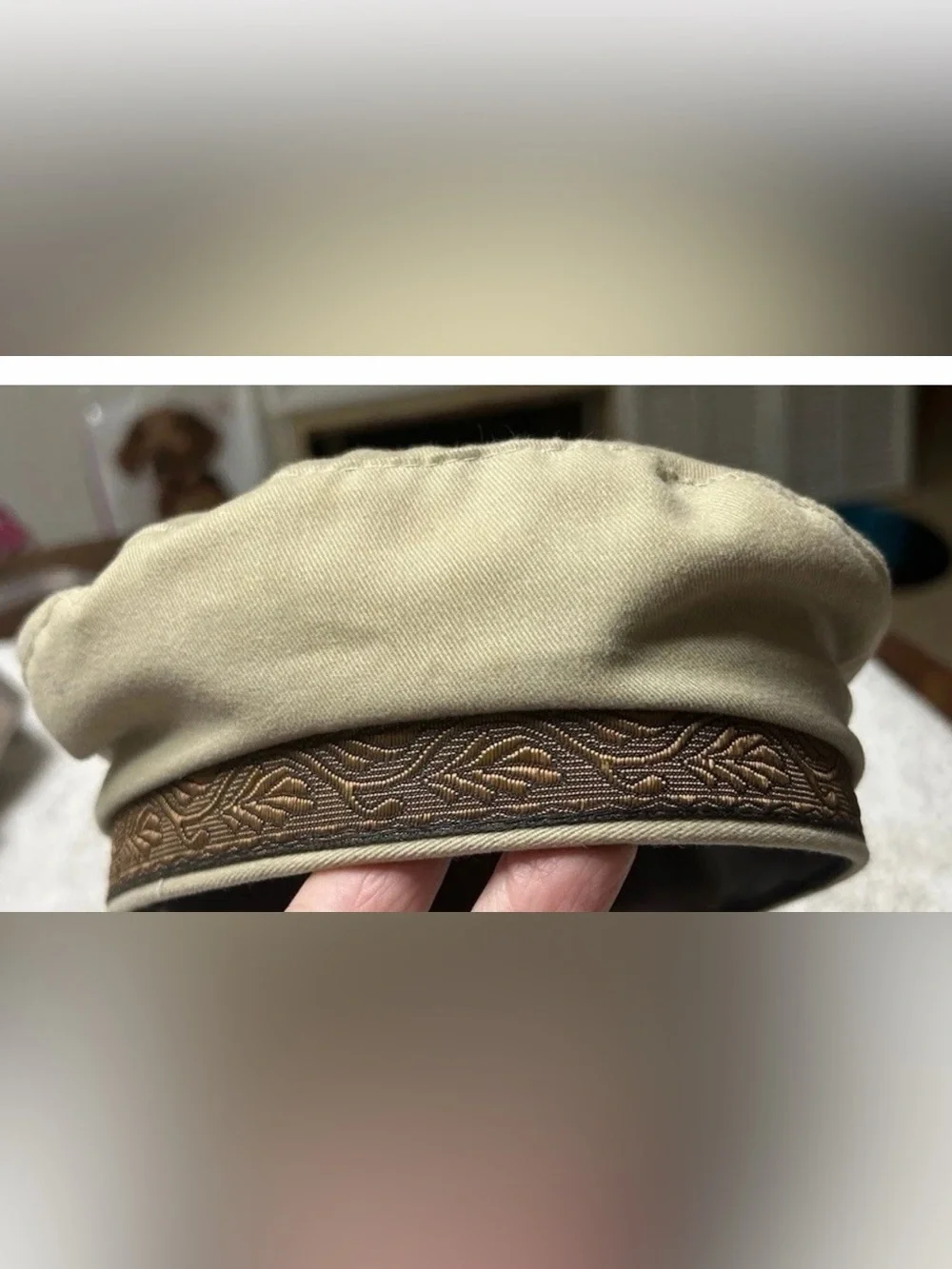 Greek Fisherman's Style Cotton Cap